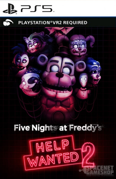 Five Nights At Freddy's: Help Wanted 2 [VR2] PS5